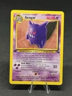 Gengar 20/62 Fossil 1st Edition