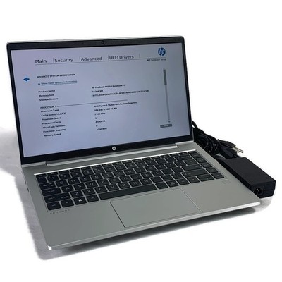 HP ProBook 445 G8 14'' Laptop Ryzen 5 5600U 2.3GHz 16GB 512GB NVMe SSD - Win11