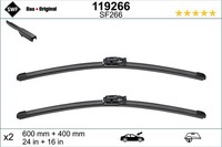 SWF Scheibenwischer Vorne FüR Dacia Sandero III Logan 3K 1.0 Tce 100 Eco-G RK