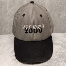 2000 Nissan Xterra Promo Baseball Hat Cap Gray Black Snap Back Vintage