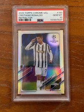 2020-21 Topps Chrome UCL Cristiano Ronaldo #100 for sale | eBay