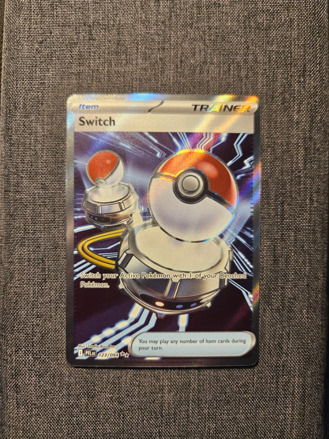 Switch Ultra Rare ME02: Phantasmal Flames 123/094 LP