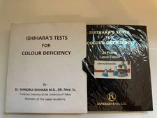 Ishihara 24 Plates Color Blindness Test Book – Latest Edition | Liberty USA