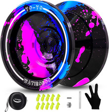 Yoyo Professional Metal Trick Yo-Yo Responsive  Unresponsive Yoyos for Beginner