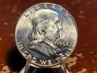 Choice Unc 1962-D 90% Silver Franklin Half Dollar BU
