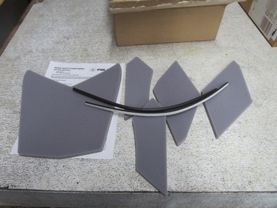 12-15 POLARIS RMK PRO 600 800 HOOD FOAM FABRIC KIT 2634152 STOCK OEM  #35