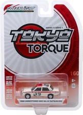 GreenLight 1:64 1969 Datsun 510 Datsun Sedan car model toy gift collection