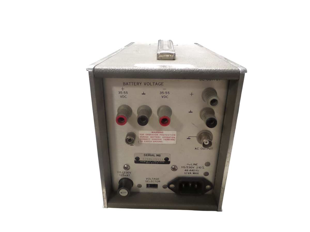 Hewlett Packard HP Agilent 400E AC Voltmeter for sale online | eBay