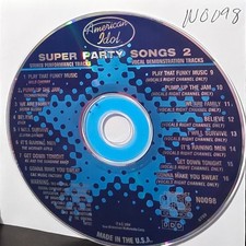 SC20098 AMERICAN IDOL    SOUND CHOICE KARAOKE LOT LONG DRIVE