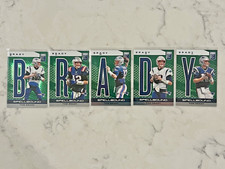 2020 Elite Spellbound Green Tom Brady Complete Set (Patriots)