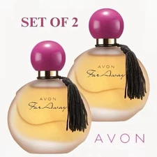 (2 Pack) Avon FAR AWAY Eau De Parfum Perfume Spray 1.7 oz - FAST SHIPPING+