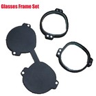 For   Quest 2 VR Headset Glasses Magnetic Frame Lens Frame without Degree