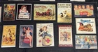 Vintage Advertising Tin Sign Lot – 11 Reprint Signs (Coca-Cola, Candy, Gum, etc.
