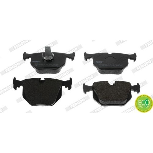 Bremsbelagsatz Scheibenbremse Ferodo FDB1483 Premier Eco Friction FüR Bmw Rover-image