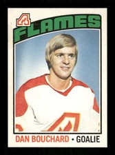 1976-77 O-Pee-Chee  #111 Dan Bouchard NMMT, centered, high grade TZ1 BXCP70