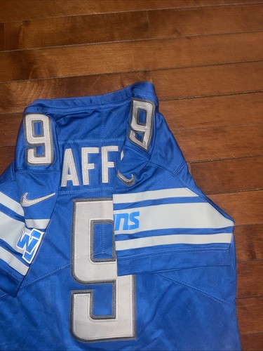 NWT Detroit Lions Matt Stafford NFL Jersey Kids Large Nike Stitched new w/ Tags - Picture 10 of 15