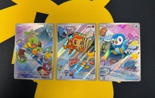 Piplup, Chimchar, Turtwig MEP 040, 041, 042 N...