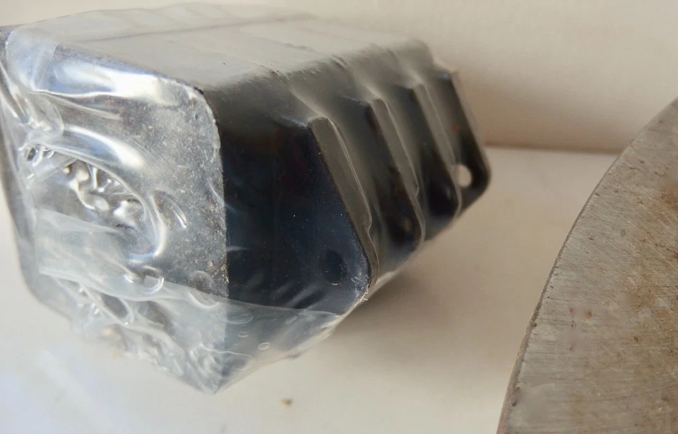 Rotor de disco de freno Alfa Romeo OEM DUNLOP + pastillas 1963-1965 Duetto Giulia GT 105 GRATIS Foto 3 de 4