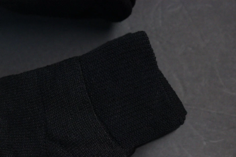 Носки на лодыжку 6 пар 9-11 однотонные черные женские/мужские спортивные ботинки WorkCotton тонкие - Изображение 4 из 4