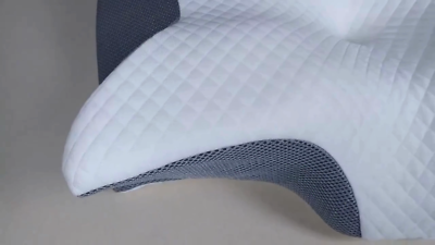 Bravedge Cuscino Cervicale, Cuscino Memory Foam Antiacaro - Foto 11