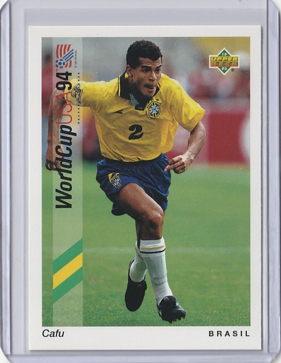 Cafu - 1993 Upper Deck World Cup 94 Preview #73 - Brazil English/Spanish