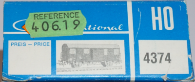 ROCO 47724, wagon plat à ranchers type Rkmp 653 DB Neuf BO