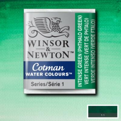 Winsor & Newton Cotman Aquarellfarbe 48 verfügbare halbe Pfannenfarben