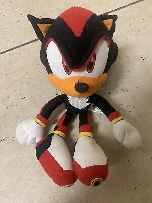 Sonic X Sonic Project SHADOW 15th Anniversary Plush Approx 18 RARE NWT HTF  Toy