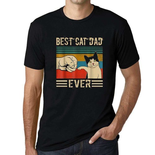 Best Cat Dad Ever Fist Bump Gift Idea 