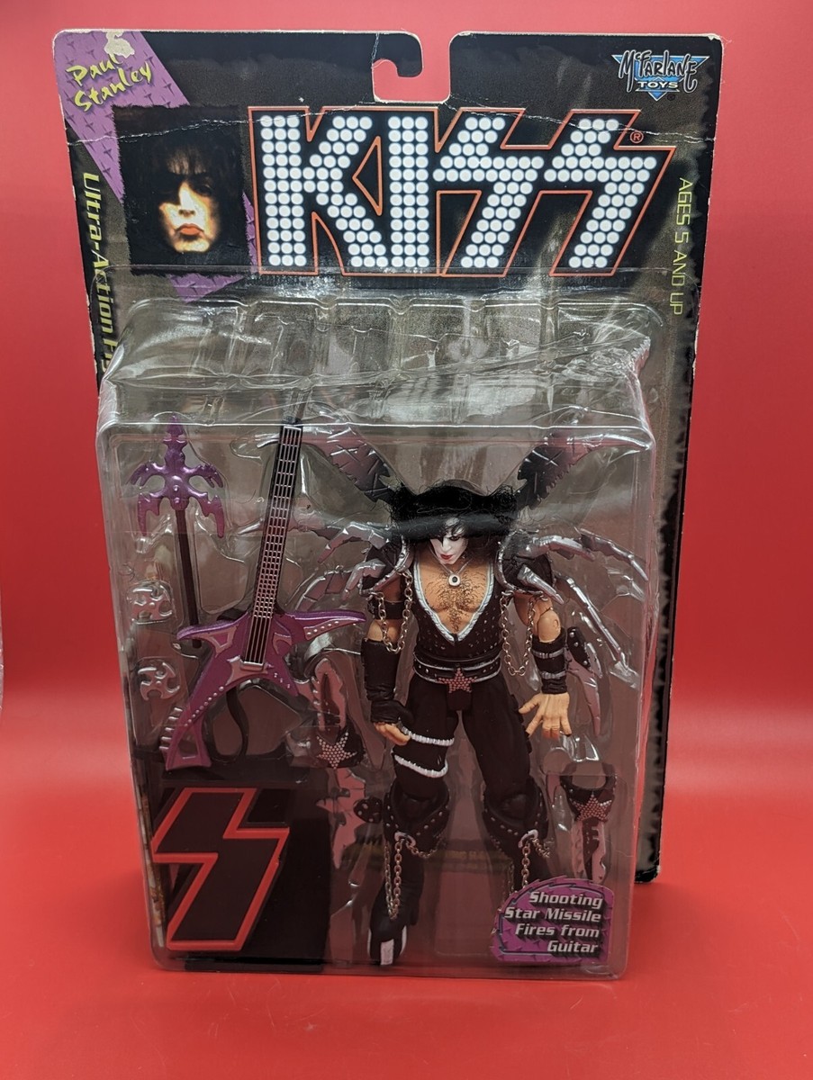 1997 KISS Paul Stanley Ultra Action Figures McFarlane Toys Vintage