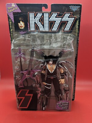 McFarlane Toys Kiss Paul Stanley Ultra Action Figure 1997 T2253