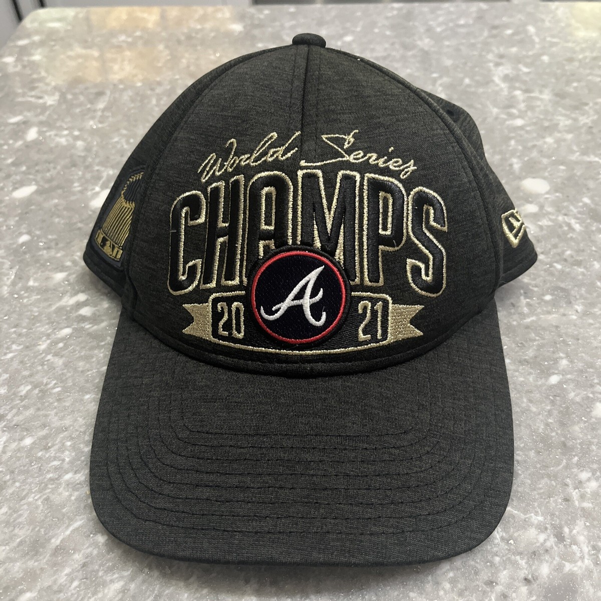 Atlanta Braves World Series Champs 2021 Hat Adjustable Adult Baseball Cap