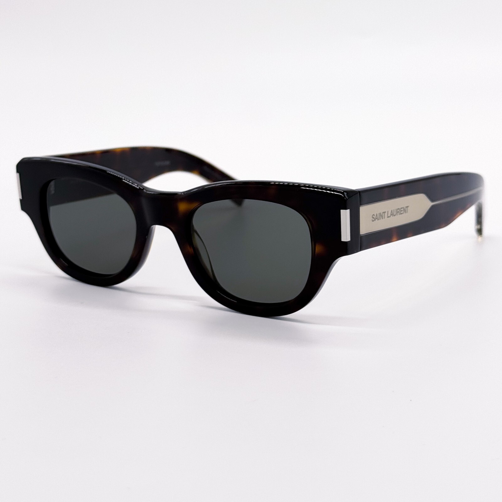 NUOVI OCCHIALI DA SOLE DA DONNA SAINT LAURENT SL 573 002 DARK HAVANA SAINT LAURENT SL573