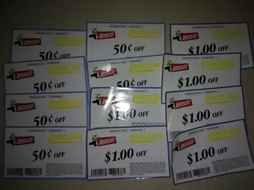 12 Caroline brands Arnolds sausage Manufacturer's Coupons  NO EXP Date