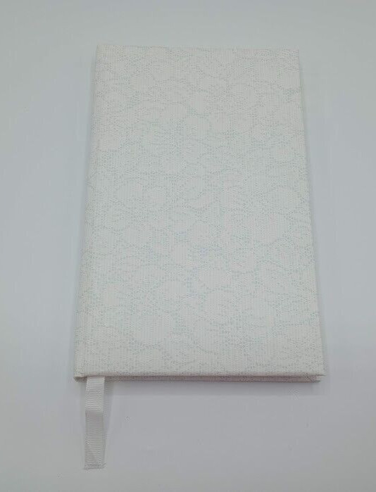 Vintage 1986 Diane Von Furstenberg Wedding Collection Journal Blank Pages in Box