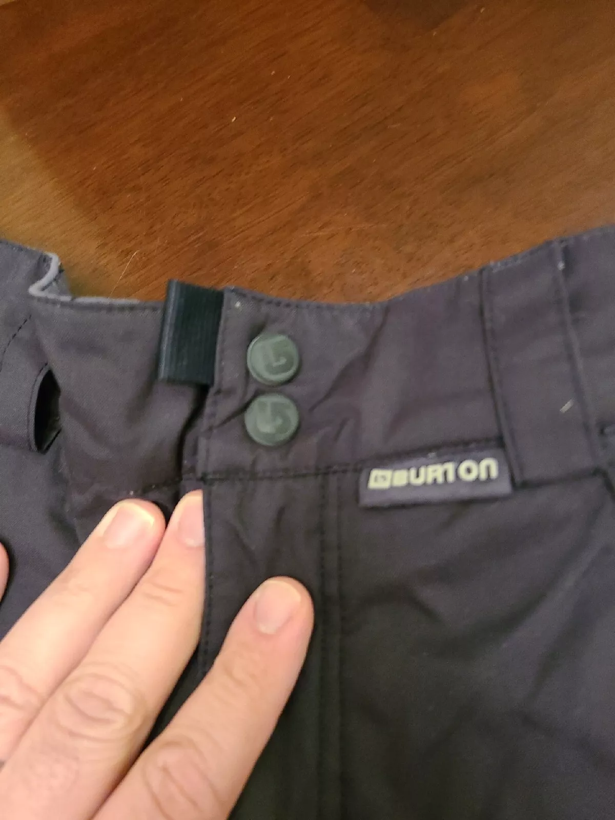 burton cargo pants