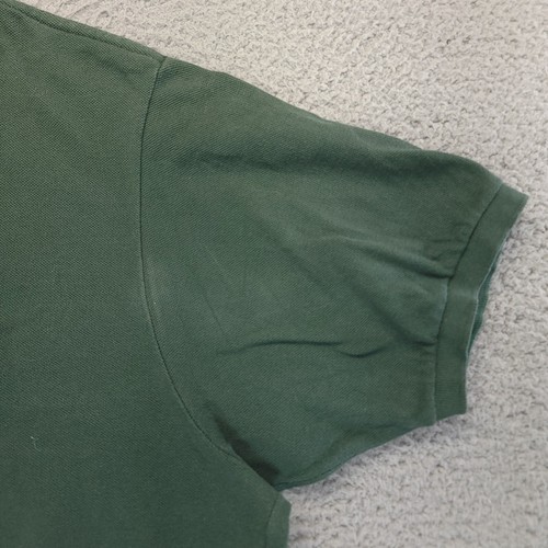 Polo Ralph Lauren Shirt Mens XXL 2XL Green 100% Cotton Made in USA Pony Rugby - Picture 12 of 17
