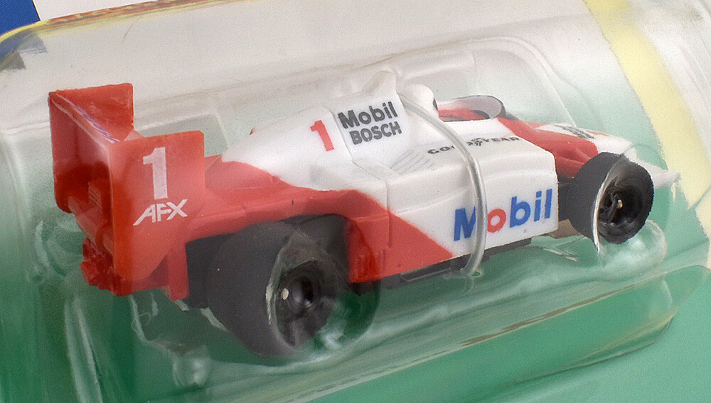 Tomy AFX Turbo Indy Car Twin Pack (includes 2) HO Slot Cars 9887 DISC