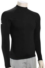 Quiksilver 2.0 Highline Limited LS Surf Jacket - Black - New