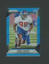 2016 Prizm #237 Jerell Adams RC Rookie Blue Prizm /199 NMMT