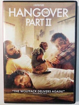 The Hangover Part II DVD 2011