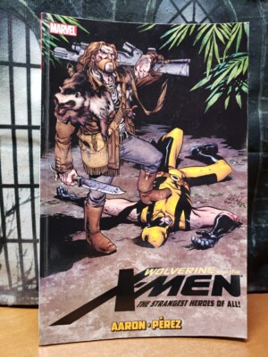 Wolverine And The X-Men - VOLUME 6 - Hason Aaron - Marvel - Graphic Novel TPB Fn