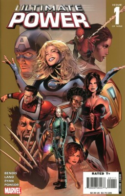 ULTIMATIVE POWER #1 (2006) SEHR GUTER ZUSTAND/NM MARVEL