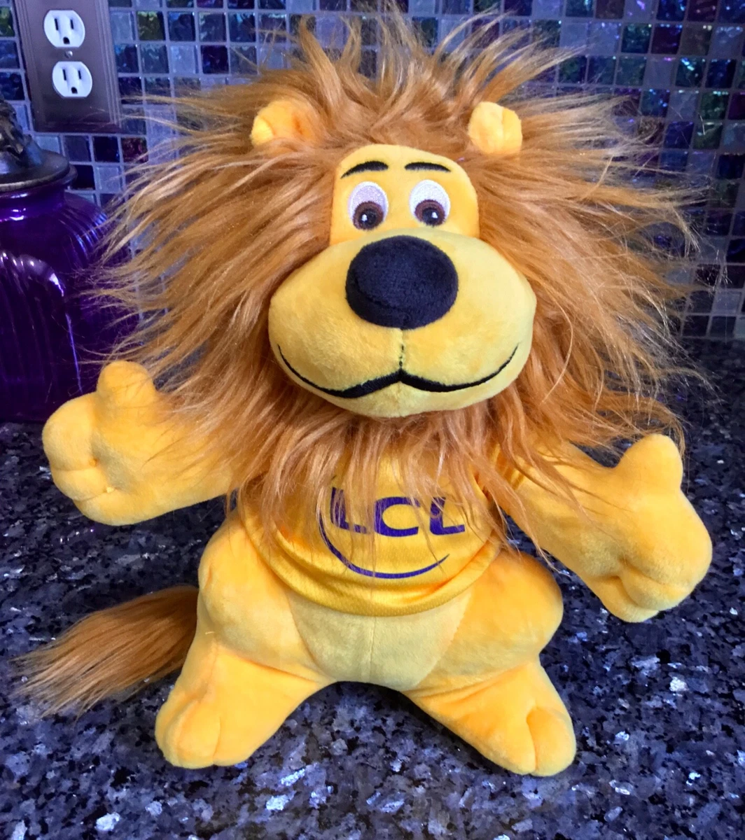 NEW AUTHENTIC TOUR DE FRANCE CYCLING BIKE RACE LION MASCOT LCL