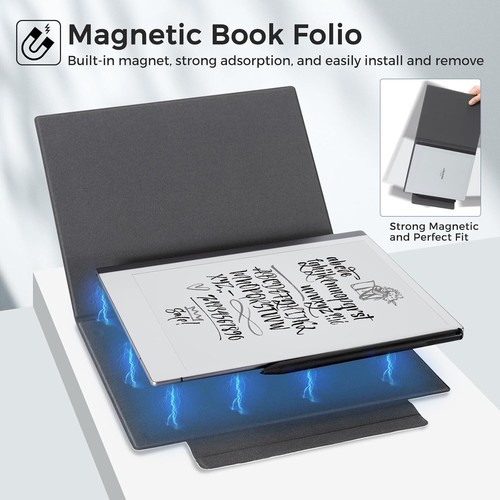 CoBak Magnetische Hülle für Remarkable 2 Paper Tablet, Ultraleichte Buchmappe - Bild 2 von 9