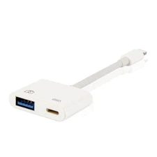 Refuelergy USB 3.0 OTG Adapter Compatible for iPhone & iPad Transfer from USB