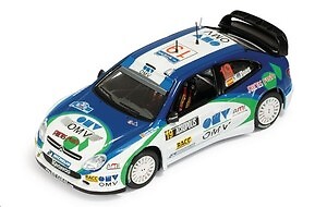 Miniature Citroen Xsara WRC 2005 Ixo RAM198 Idée Cadeau Rallye 1:43
