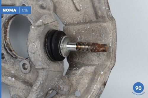 00-02 Jaguar S-Type X200 Front Left Suspension Spindle Knuckle Arm w/ Shield OEM - Picture 10 of 14
