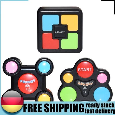 Sound Interactive Game Flashing Light Memory Training Game Console Puzzle