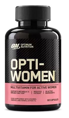 Optimum Nutrition Opti Women-60 Kapseln (393,75 EUR/kg)